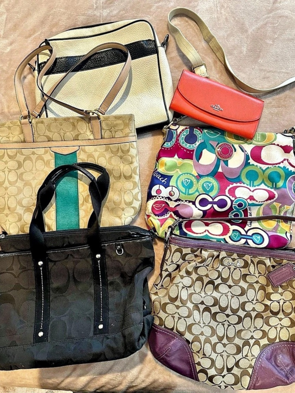 6pc Coach Project Bundle - most best for crafts